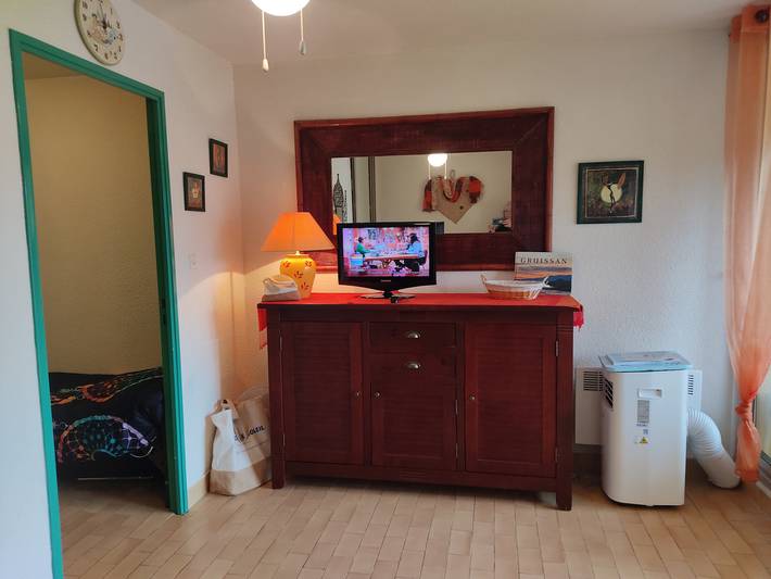 Gîte pour 3 personnes, avec terrasse, animaux acceptés dans Port de Gruissan - 4