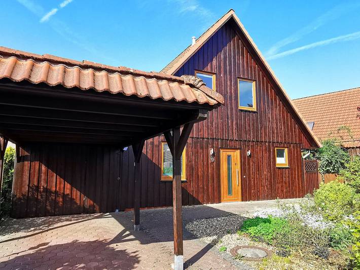 Ferienhaus für 5 Personen, mit Terrasse und Garten in Landkreis Heidekreis