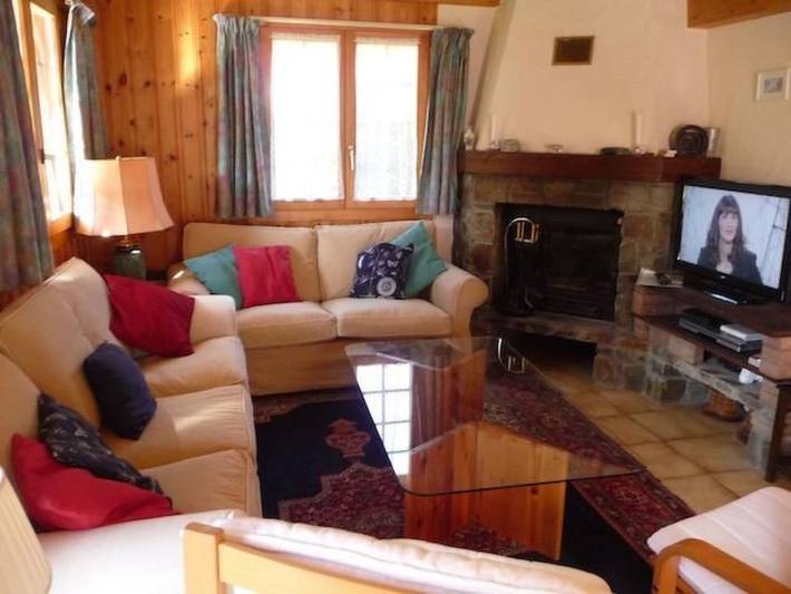 Location de vacances pour 5 personnes, avec jardin à Orsières - 4