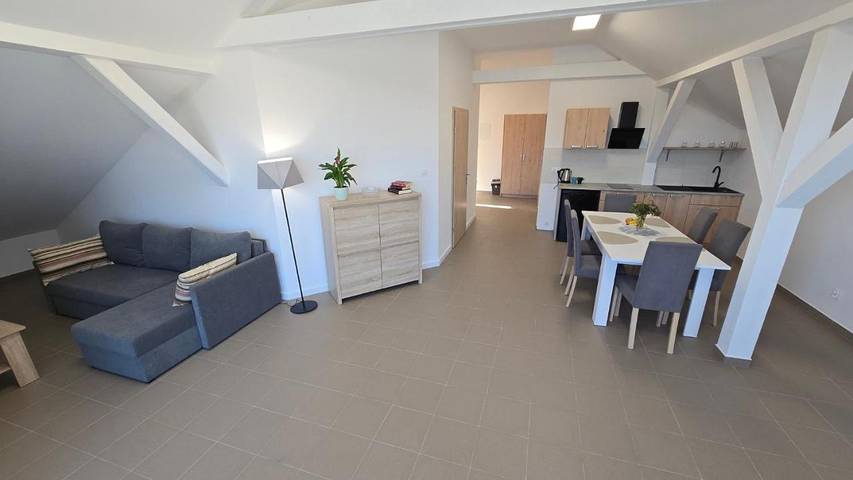 Apartament wakacyjny dla 4 osób, z widok w Mrzeżyno