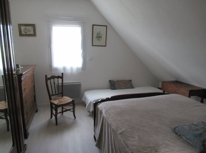 Location de vacances pour 4 personnes, avec jardin à Saint-Vaast-la-Hougue - 2