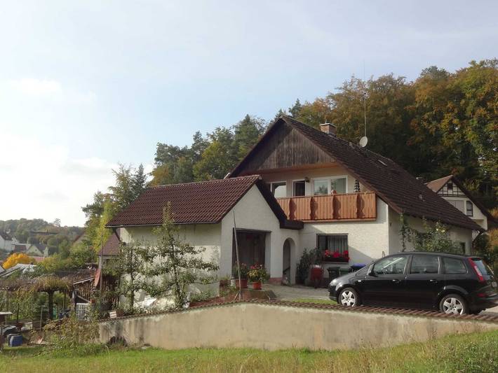 Ferienwohnung für 4 Personen, mit Balkon in Gößweinstein - 2