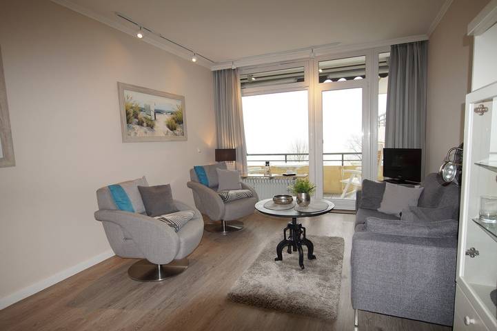 Vakantiewoning voor 2 personen, met balkon in Grömitz