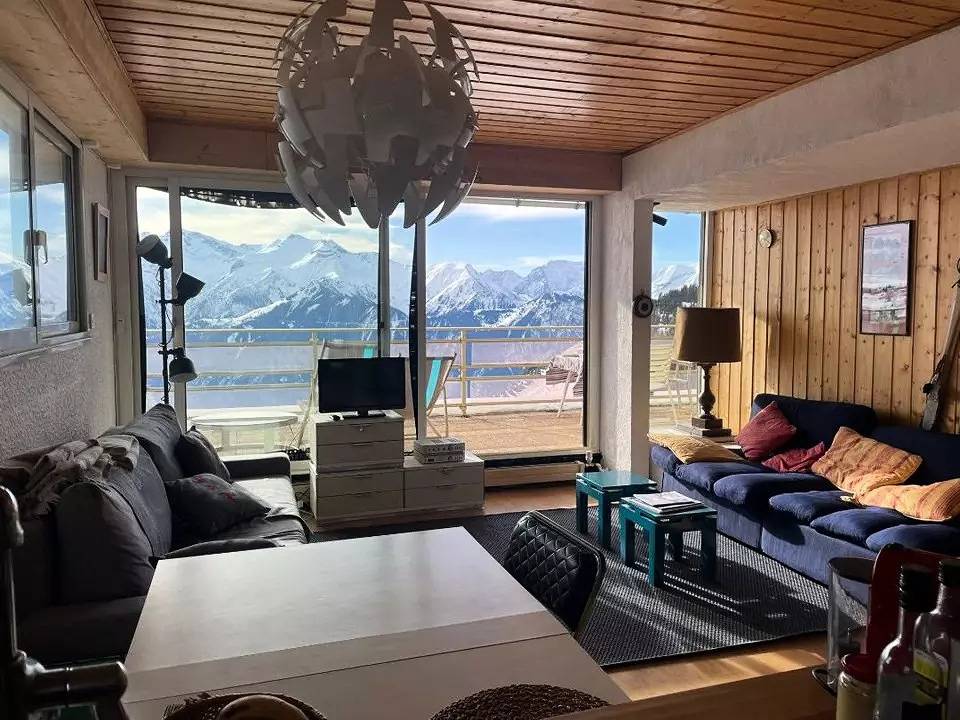 Appartement entier, Saint Laurent Apt C5 in Huez, Parc national des Écrins