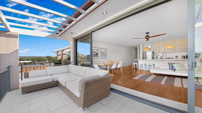 Ferienwohnung für 6 Personen, mit Balkon - 1