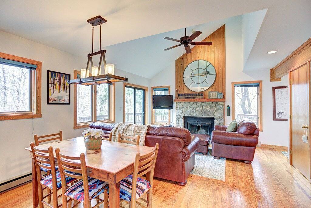 Entspannende 3 Zim Berghütte im Wintergreen Resort in Blue Ridge Parkway, Wintergreen