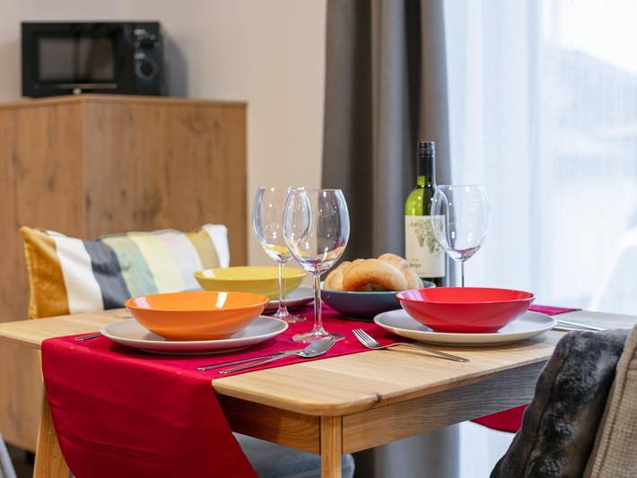 Vakantieappartement voor 8 personen, met terras en tuin in Brixen im Thale