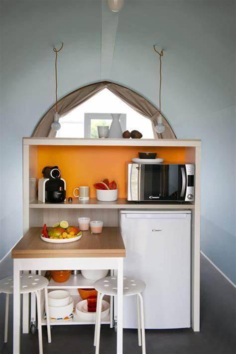 Camping pour 4 personnes, avec jardin ainsi que vue et terrasse, animaux acceptés dans la Somme - 2