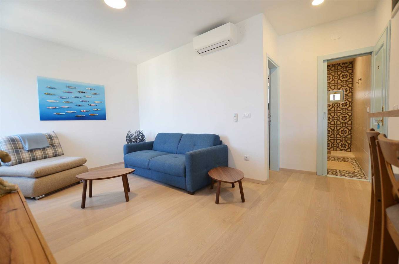 Ganze Wohnung, Leone-Apartment mit Meerblick in Rovinj (Kroatische Adria), Rovinj