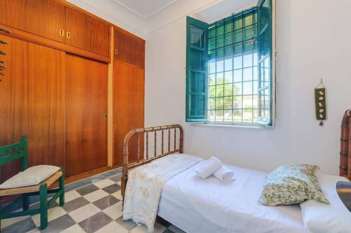 Villa pour 12 personnes, avec jardin ainsi que piscine et terrasse à Vera - 2