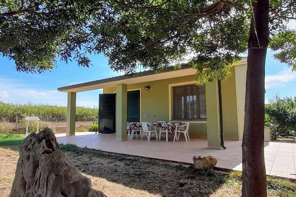 Villetta in campagna a 10 min. dalla spiaggia in Putzu Idu, Sardegna