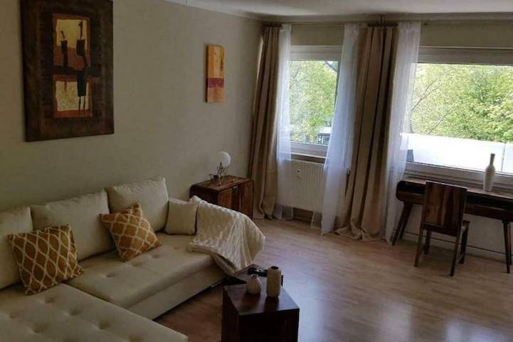 Ferienwohnung für 3 Personen, mit Balkon in Minden