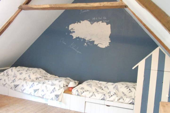 Typisches Landhaus - Goudelin in Goudelin, Guingamp Region