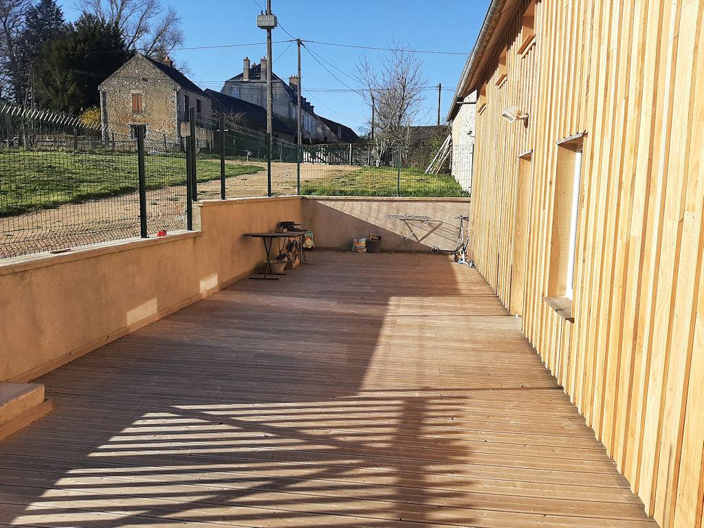 La Grande Maison des Lacs du Morvan in Marigny-l'Église, Parc naturel régional du Morvan