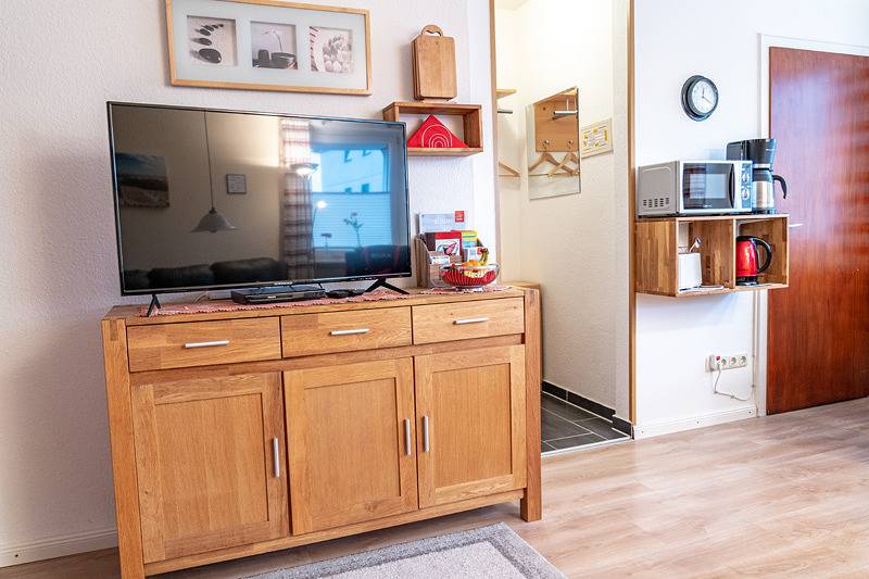 Ganze Ferienwohnung, Haus Akunak - 3-Raum-Ferienwohnung in Büsum, Dithmarschen