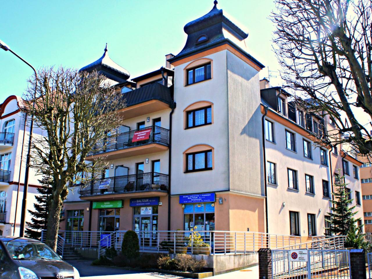 Ferienwohnung für 4 Personen in Swinemünde, Polnische Ostsee