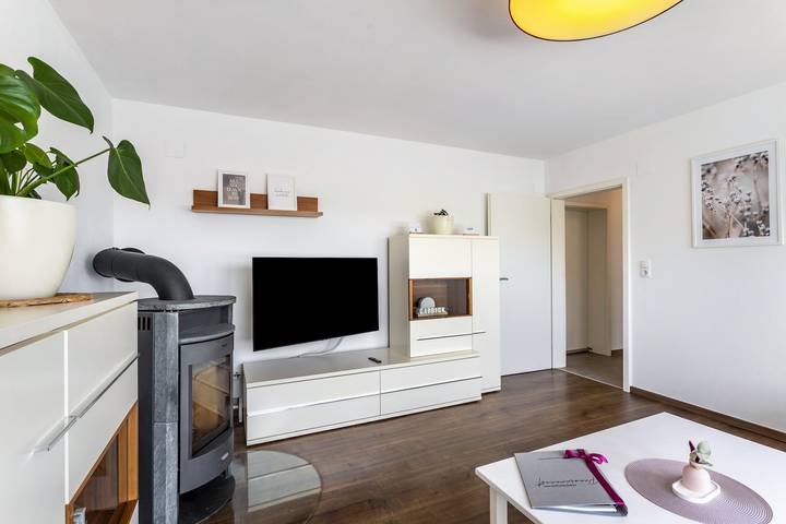 Appartement entier, Panoramanest Sauerland avec terrasse ensoleillée, près du Sorpesee et sentiers de randonnée in Balve, Arrondissement de la Mark