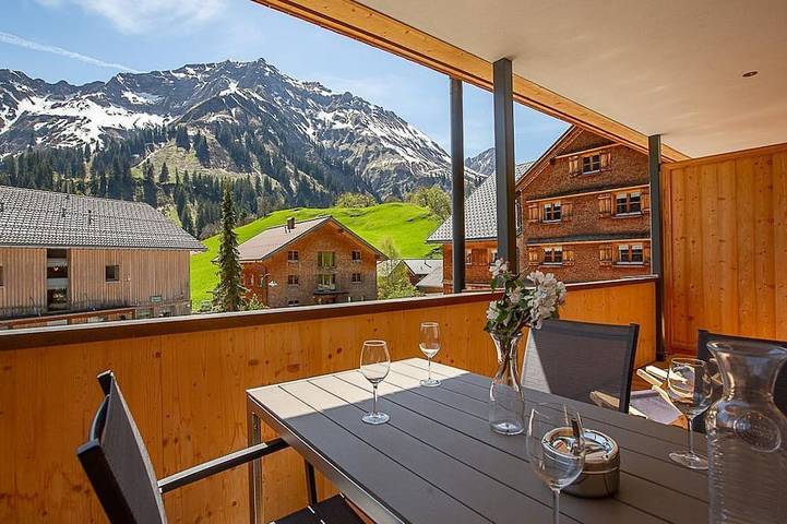 Ganze Wohnung, Top 5 - Sonnenhof Appartements in Bregenzerwald (Vorarlberg), Schröcken