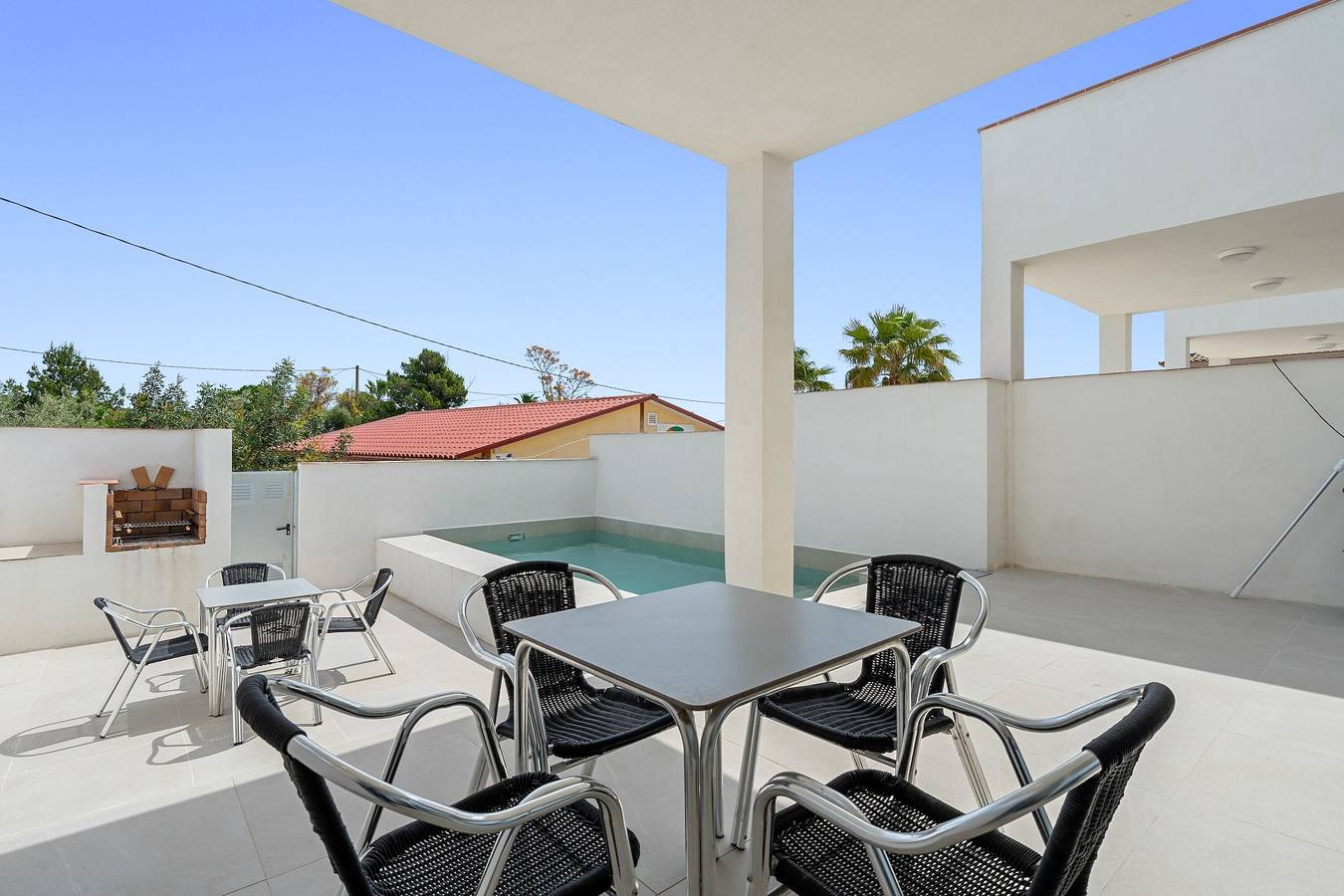 Ferienhaus 'Illa De Buda' mit Bergblick, Wi-Fi und Klimaanlage in Terres de l'Ebre, Delta de l'Ebre