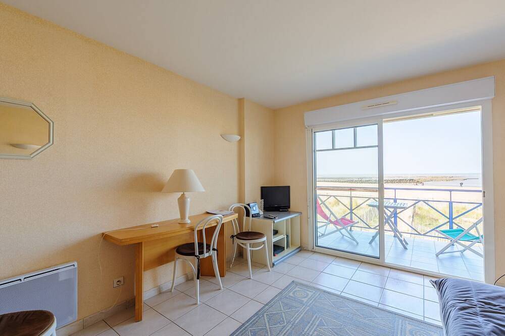 Ganze Wohnung, Studio am Meer für 2 Pers. in Châtelaillon-Plage mit Parkplatz in Châtelaillon-Plage, La Rochelle und Umgebung