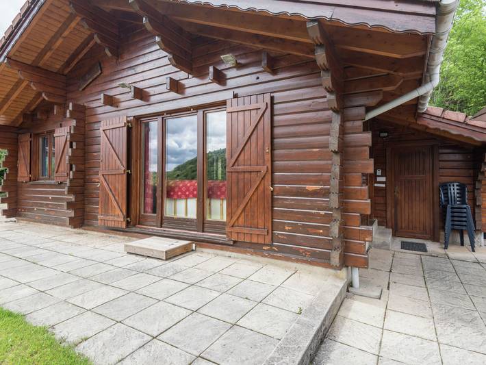 Chalet für 6 Personen, mit Terrasse in La Bresse