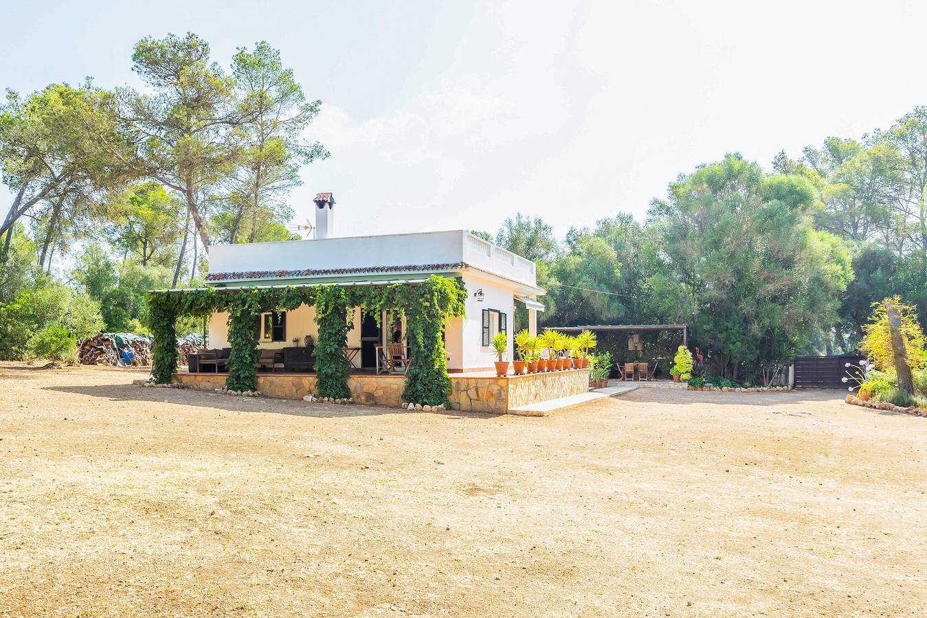 Holiday Home 'Sa Rota De Can Xito' with Private Pool, Private Terrace and Wi-Fi in Sencelles, Majorca Center