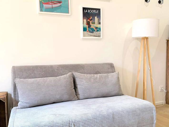 Gîte pour 4 personnes, avec jardin dans Port de plaisance de Rochefort - 4