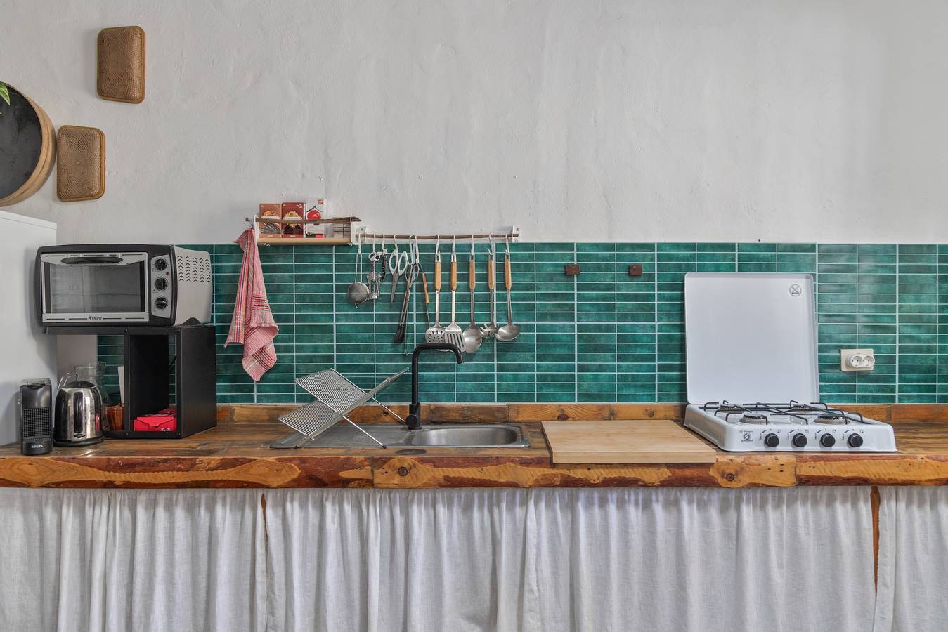'Casa Cueva' con vistas a la montaña, terraza privada y jardín privado in Gáldar, Gran Canaria Norte