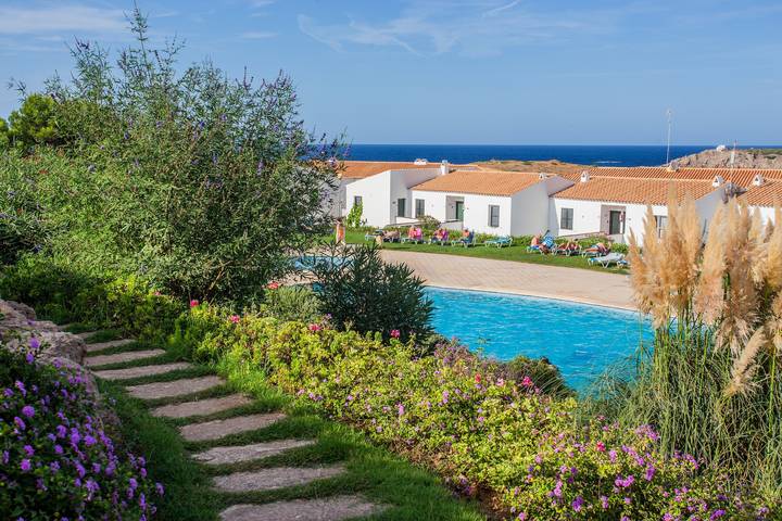 Gîte pour 4 personnes, avec bassin pour enfant et jardin à Arenal d'en Castell - 4