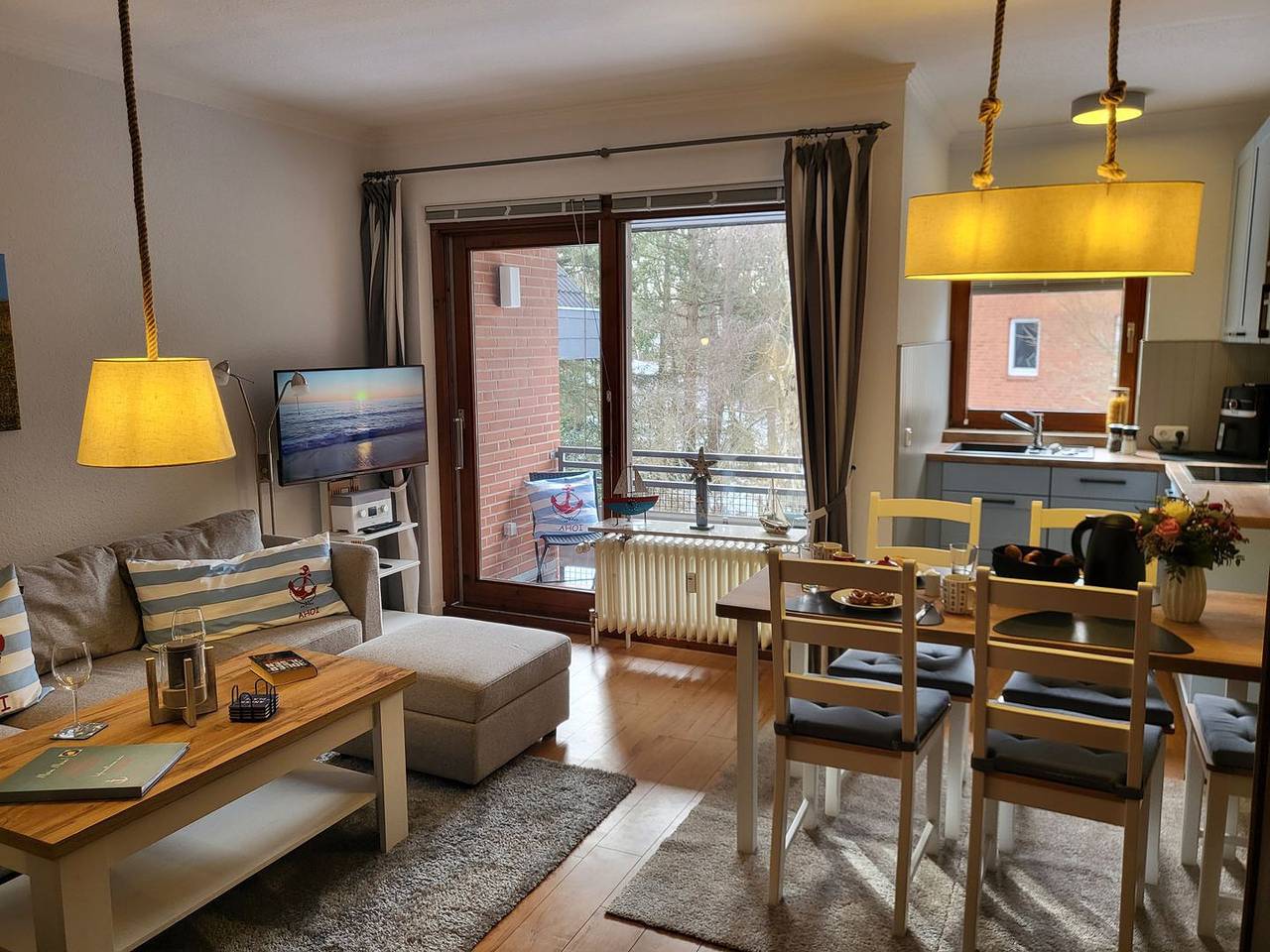 Ganze Wohnung, Ferienwohnung Strandkobel in St. Peter-Bad, St. Peter-Ording