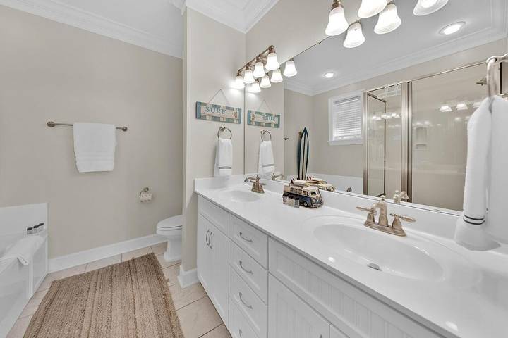 Vacation rental for 12 people, with pool in Rosemary Beach