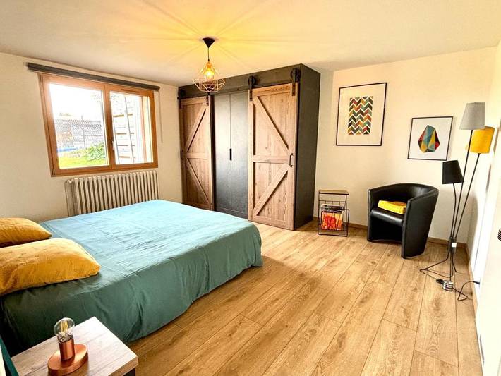 Gîte pour 6 personnes, avec vue sur le lac et vue à Montperreux - 4