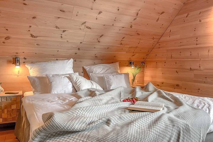 Ferienhaus für 6 Personen, mit Garten und Sauna in Vogelsang-Warsin - 2