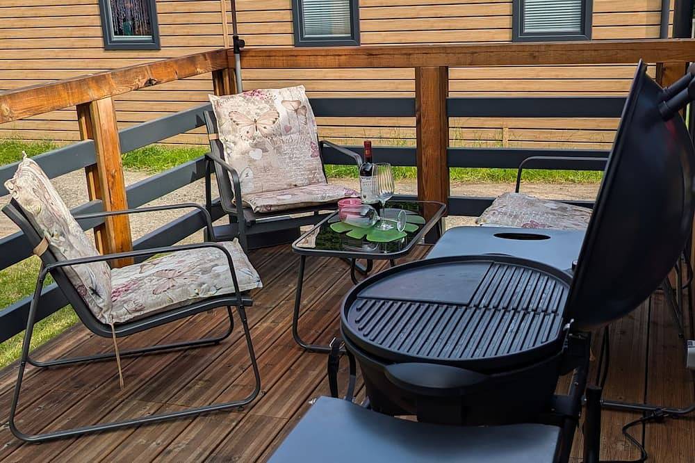 Ferienhaus für 4 Gäste mit 27m² in Stuer in Stuer, Plauer See