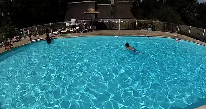 Camping pour 6 personnes, avec Terrasse et Piscine