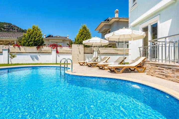 Villa für 8 Personen mit Terrasse in Ortaca, Türkische Ägäis