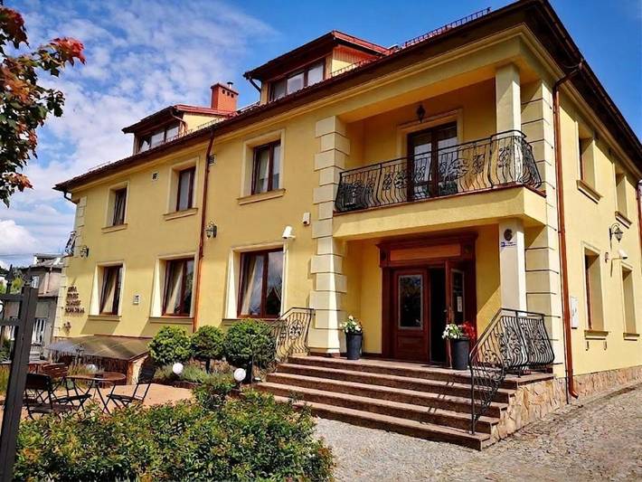 Hôtel pour 2 personnes, avec terrasse ainsi que sauna et vue, animaux acceptés - 1