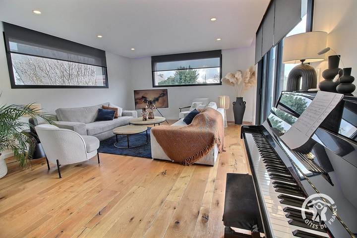 Gîte pour 6 personnes, avec terrasse et sauna ainsi que jardin et jacuzzi dans Saint-Brieuc - 3