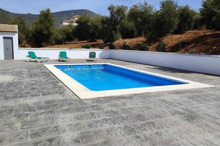 Casa rural para 7 personas, con piscina además de terraza y vistas en Algodonales - 2