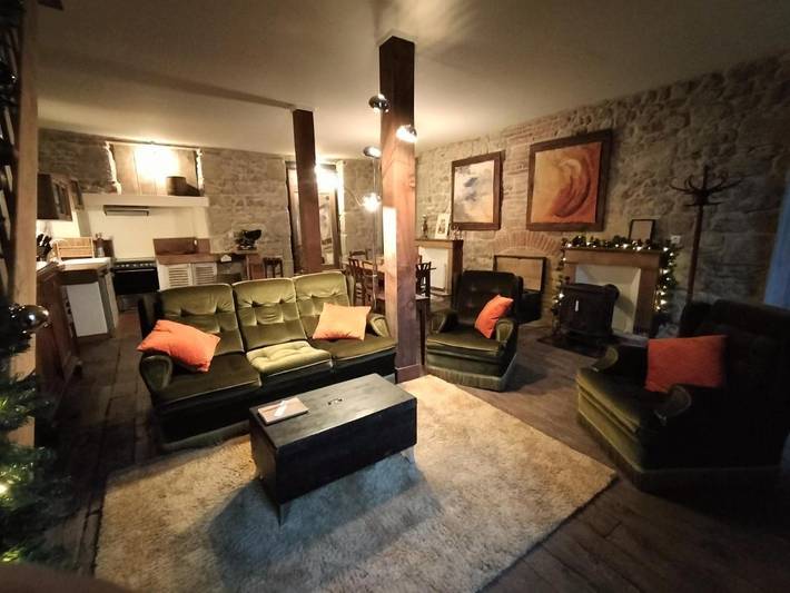 Maison de vacances pour 4 personnes, avec jardin