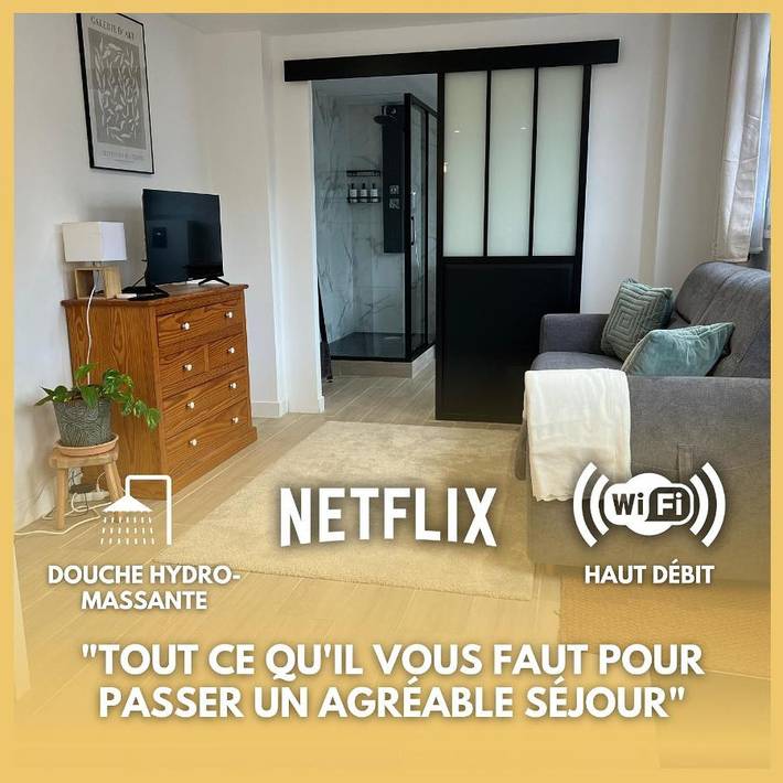 Location de vacances pour 2 personnes, avec Balcon et Terrasse à Le Locheur