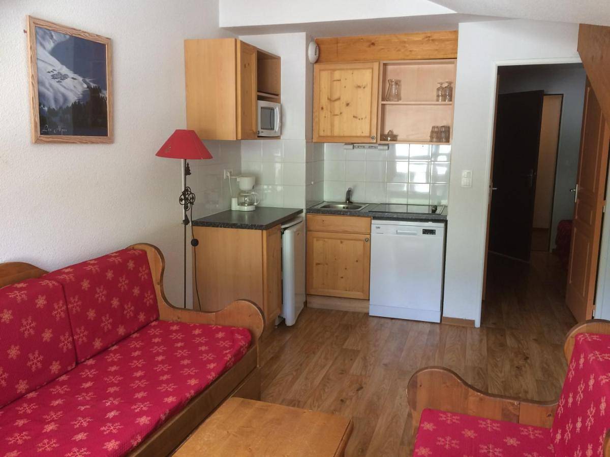 Studio 4 people in La Foux d'Allos, Allos