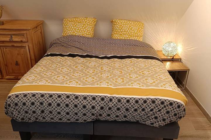 Gîte pour 4 personnes, avec jacuzzi ainsi que balcon et jardin à Inguiniel - 3