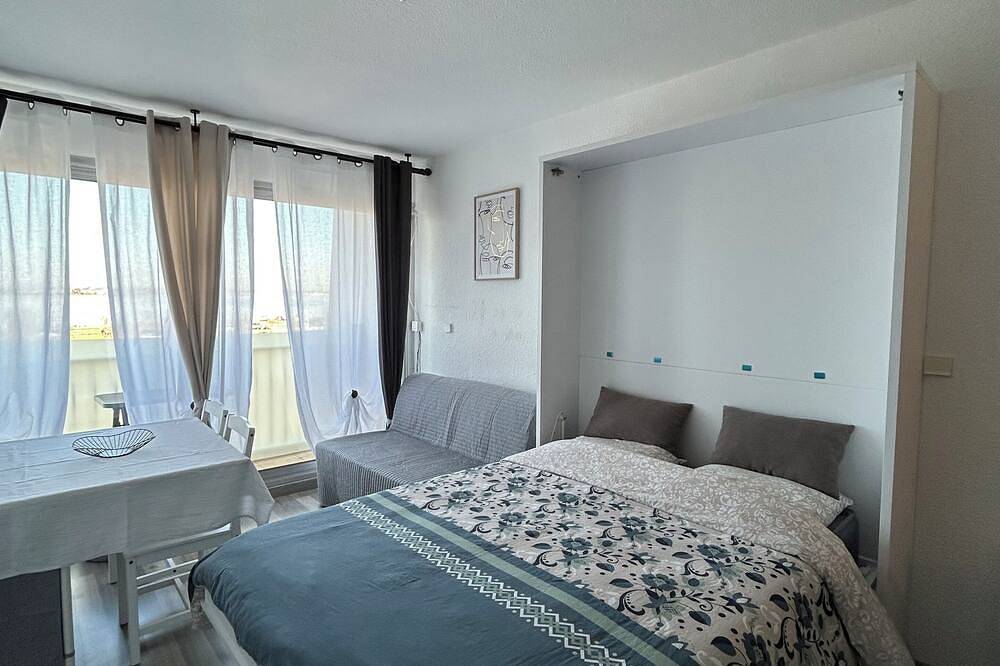 Apartamento entero, A little corner of paradise on the beach in Palavas-les-Flots, Costa mediterránea (Francia)