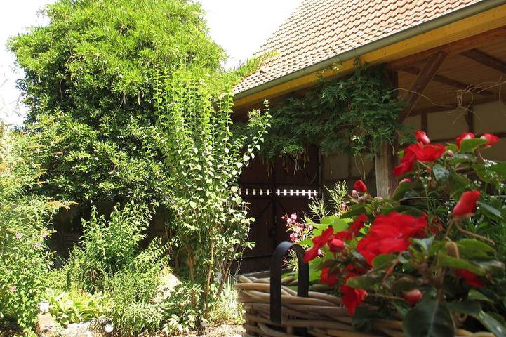 Appartement de vacances pour 4 personnes, avec jardin
