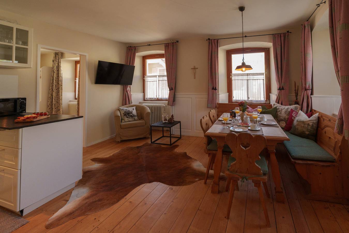 Apartamento vacacional entero, Apartamento de vacaciones para 6 personas con sauna in Suedlicher Schwarzwald, Todtnau