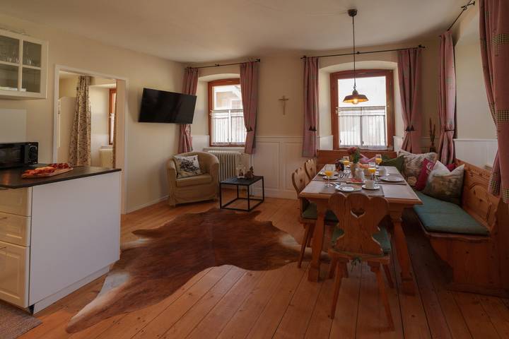 Apartamento de vacaciones para 6 personas, con sauna y jardín - 1