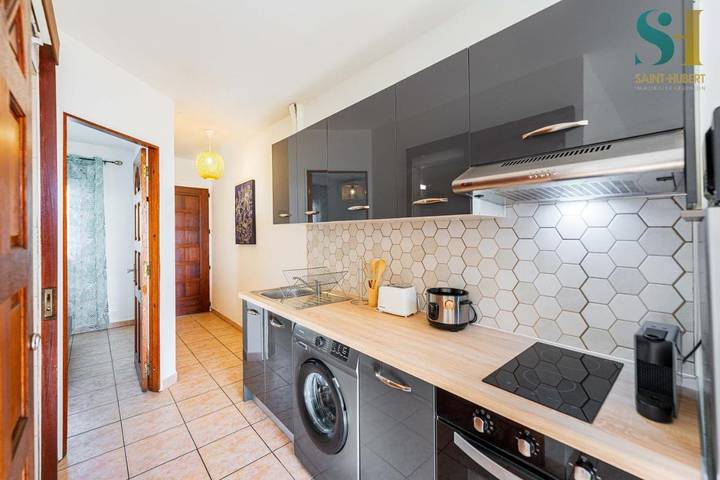 Gîte pour 2 personnes, avec vue et terrasse dans Plage de Boucan Canot - 4