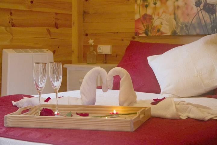 Chalet para 4 personas, con vistas además de jardín y vistas al lago, Familias con niños en Provincia de La Coruña - 3