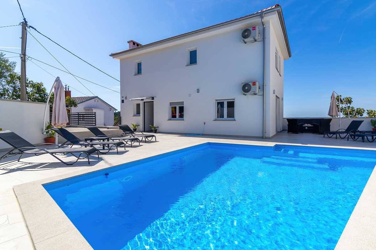 Villa Marko in Novi Vinodolski, Primorje-Gorski Kotar